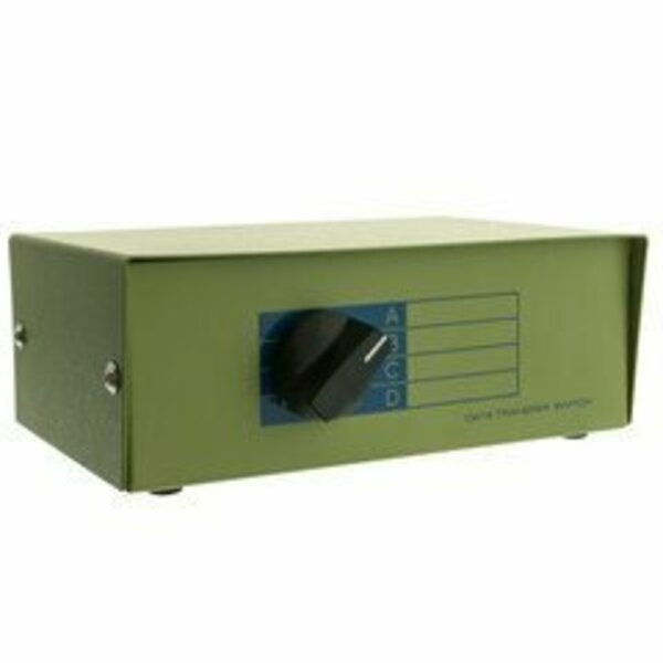 Swe-Tech 3C ABCD 4 Way Switch Box, RJ12 Female FWT40R1-01604